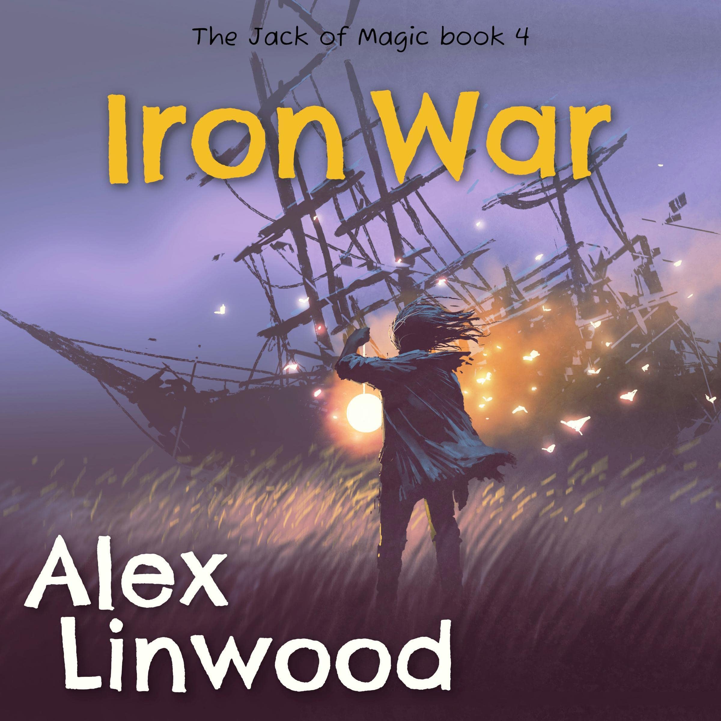 Cover art for Iron War