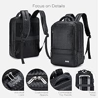 SPAHER 40x30x15cm Utazó Hátizsák Laptop Rekesszel Vízálló Üzleti Iskolatáska Szürke 7