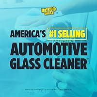 Vista 5 de Invisible Glass 92163 Spray limpiador de vidrio prémium para parabrisas y ventanas de automóviles, limpiador de ventanas para automóviles y hogares