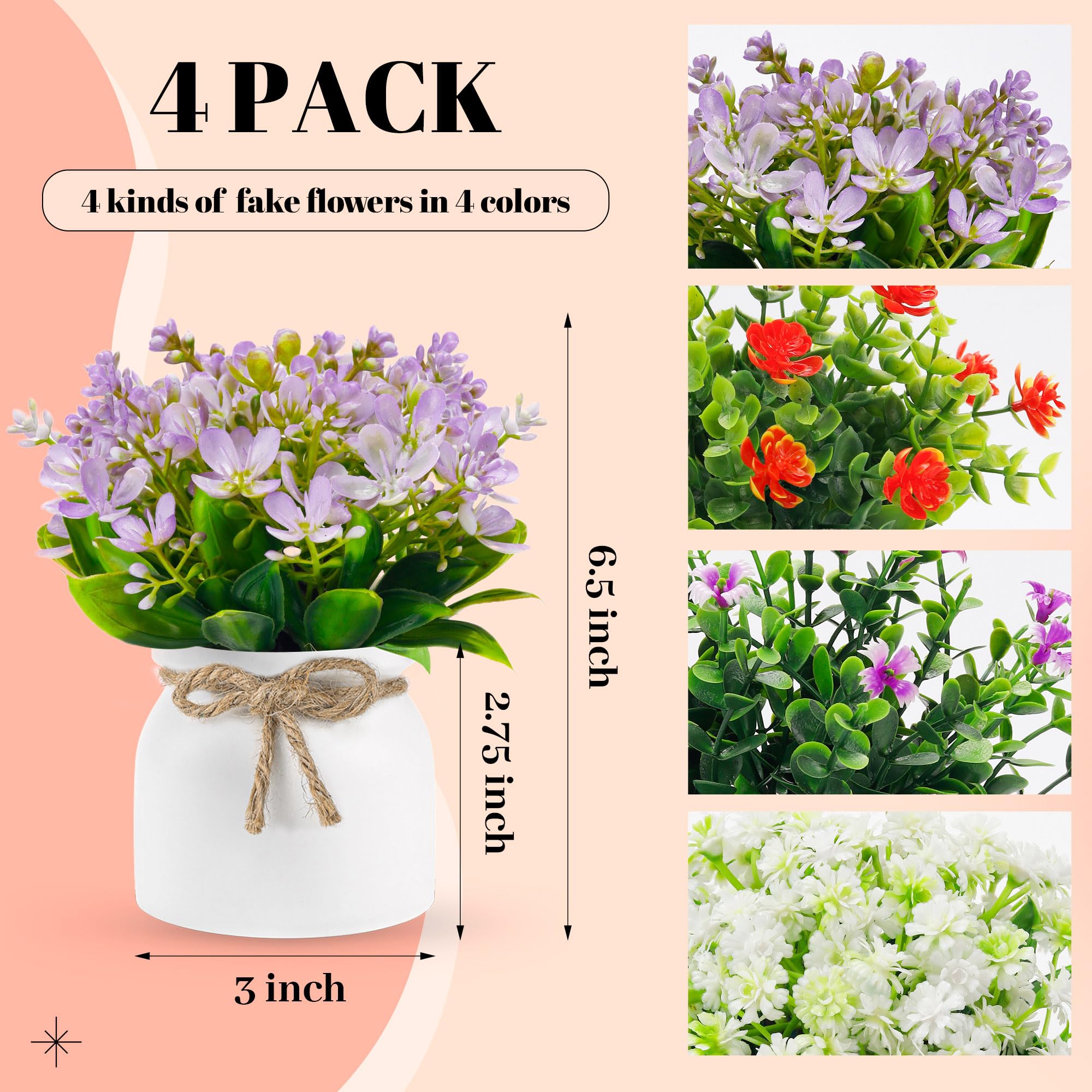 orchidee künstlich real touch Künstliche Orchidee Real Touch 30 cm weiß – Easyplants Deutschland main image 1