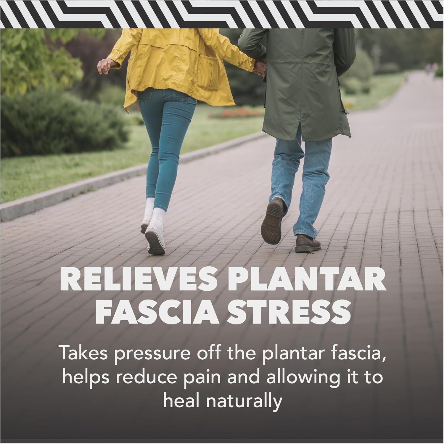 Spenco Plantar Fascia Insole (FSA&HSA Eligible), Arch Support, Deep Heel Cup, Breathable, Trim-to-Fit Sizing- Men's 7-13 - Image 2