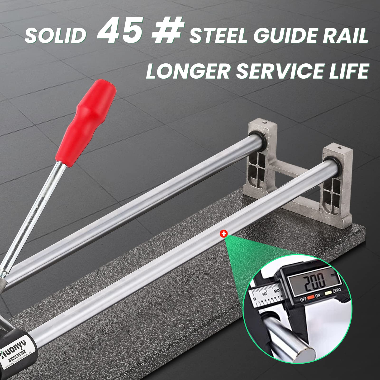 Amazon.co.jp: 手動タイルカッター 24 インチプロフェッショナル