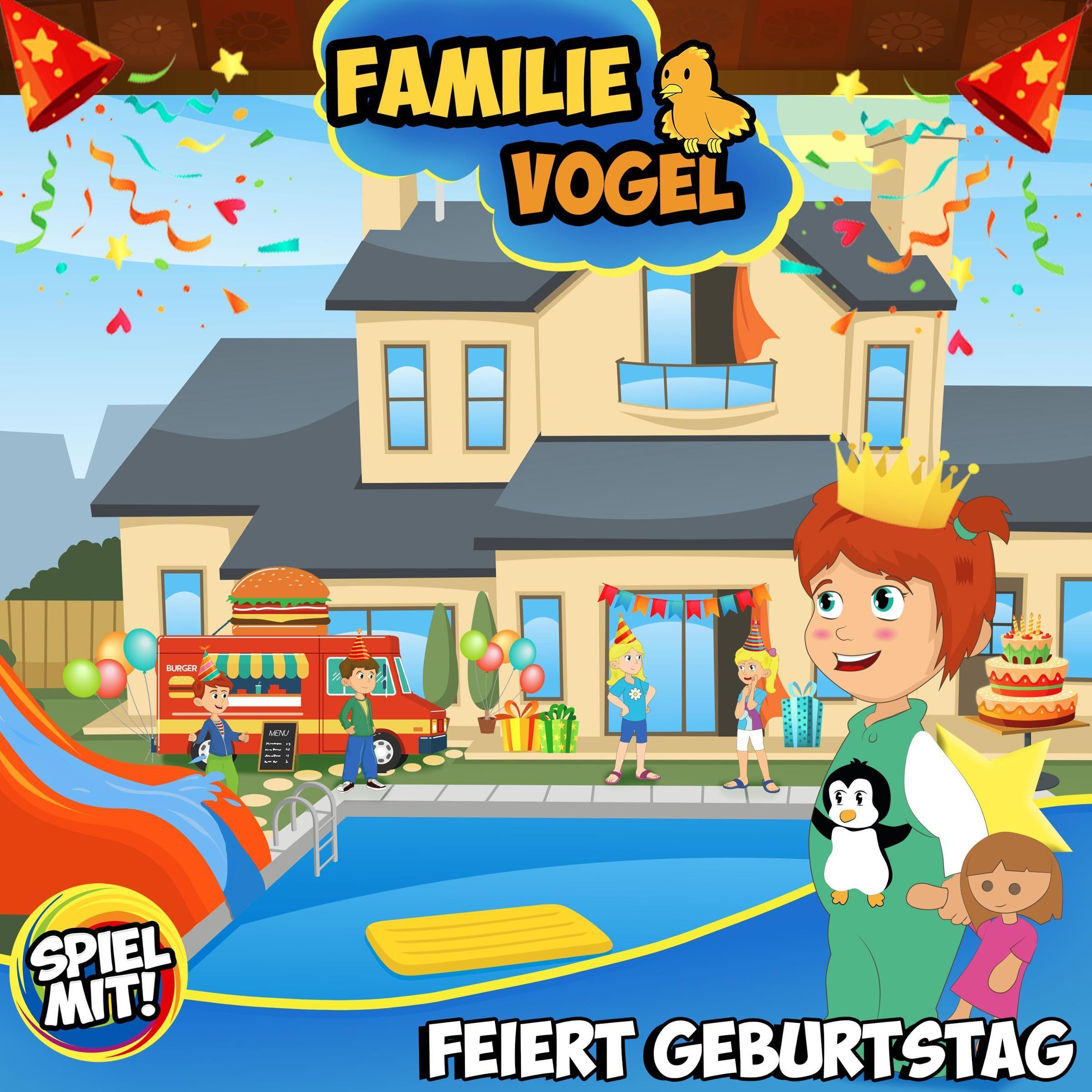 Cover art for Familie Vogel feiert Geburtstag