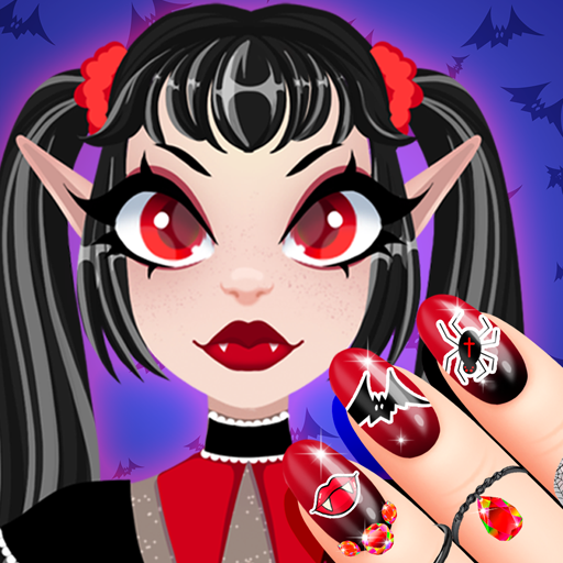 Vampire Girls Nail Salon