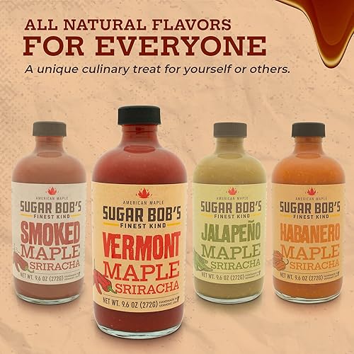 Miniatura 7 de Vermont Maple Sriracha - Salsa caliente original  8 fl oz