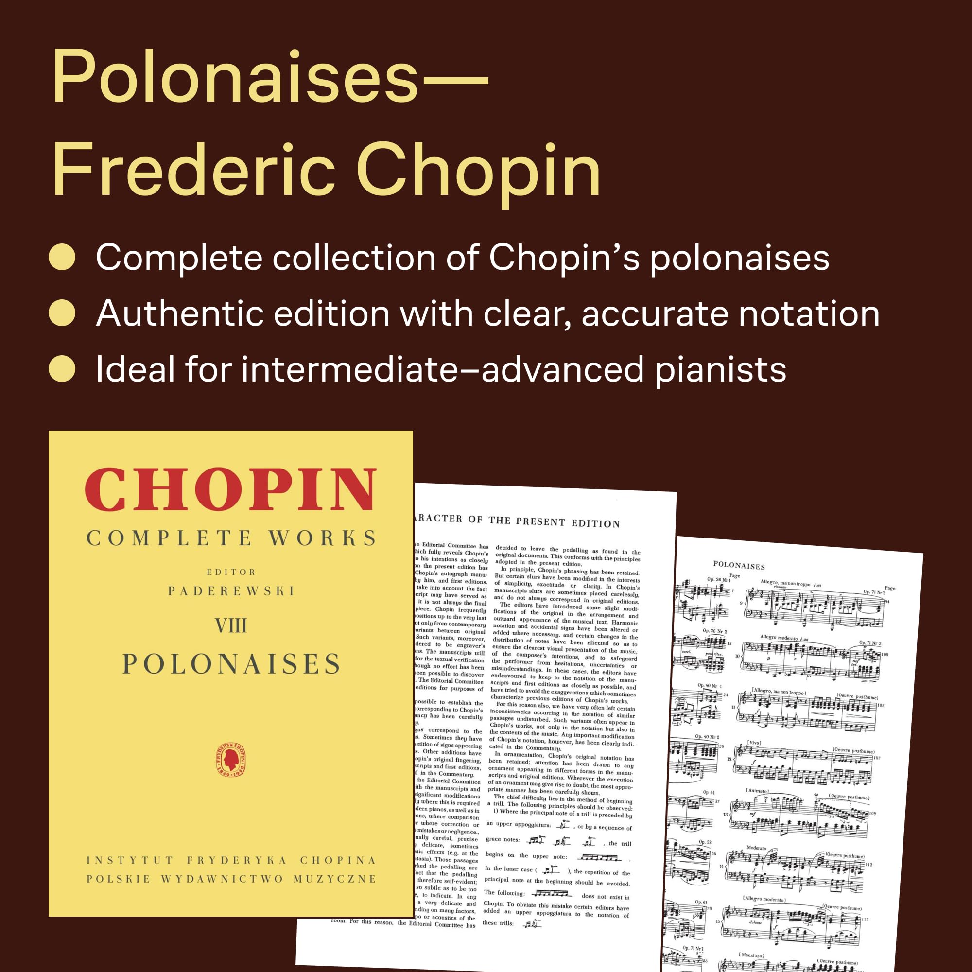 Polonaises: Chopin Complete Works For Piano (8)