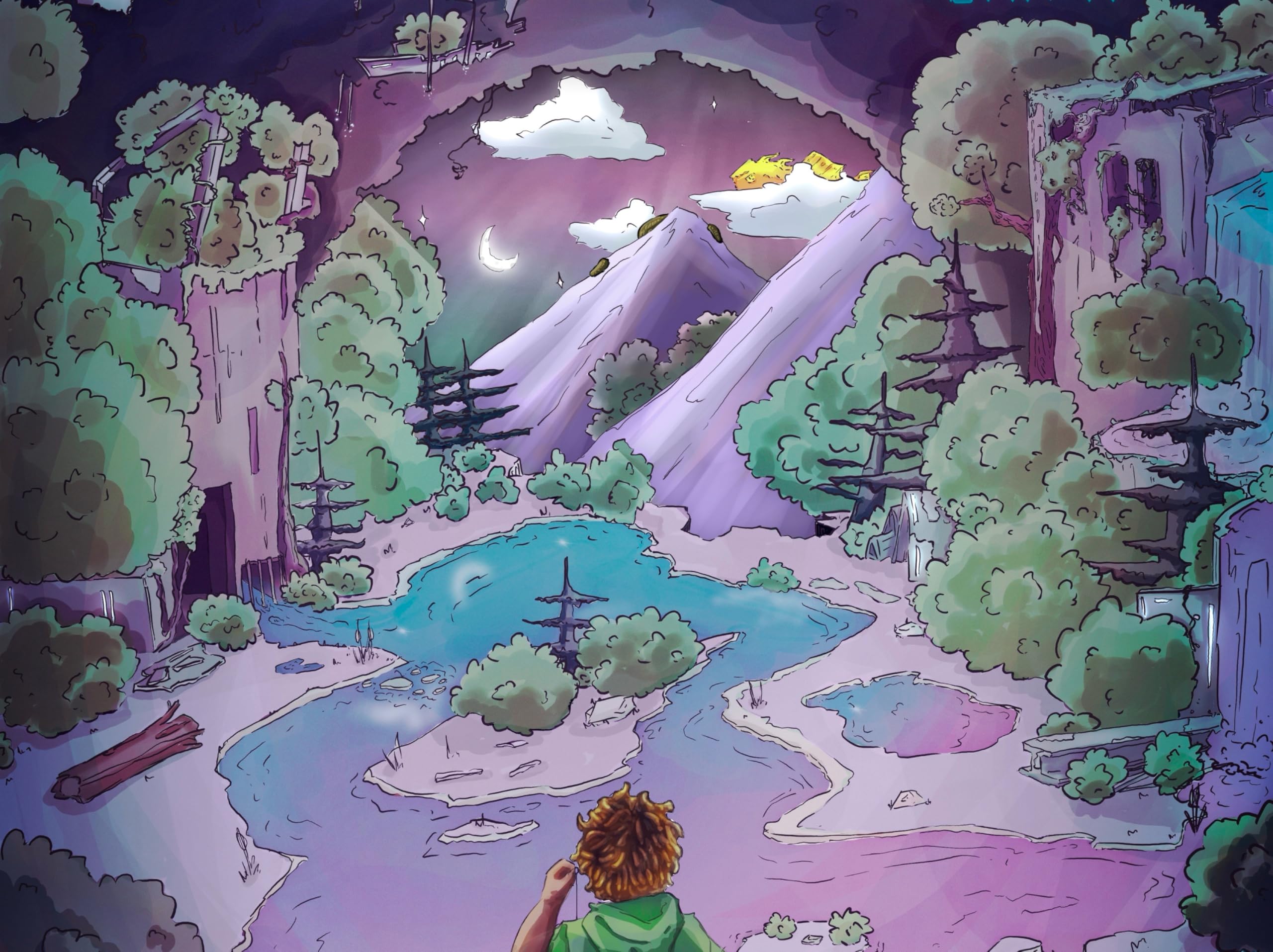 Howling at the Earth