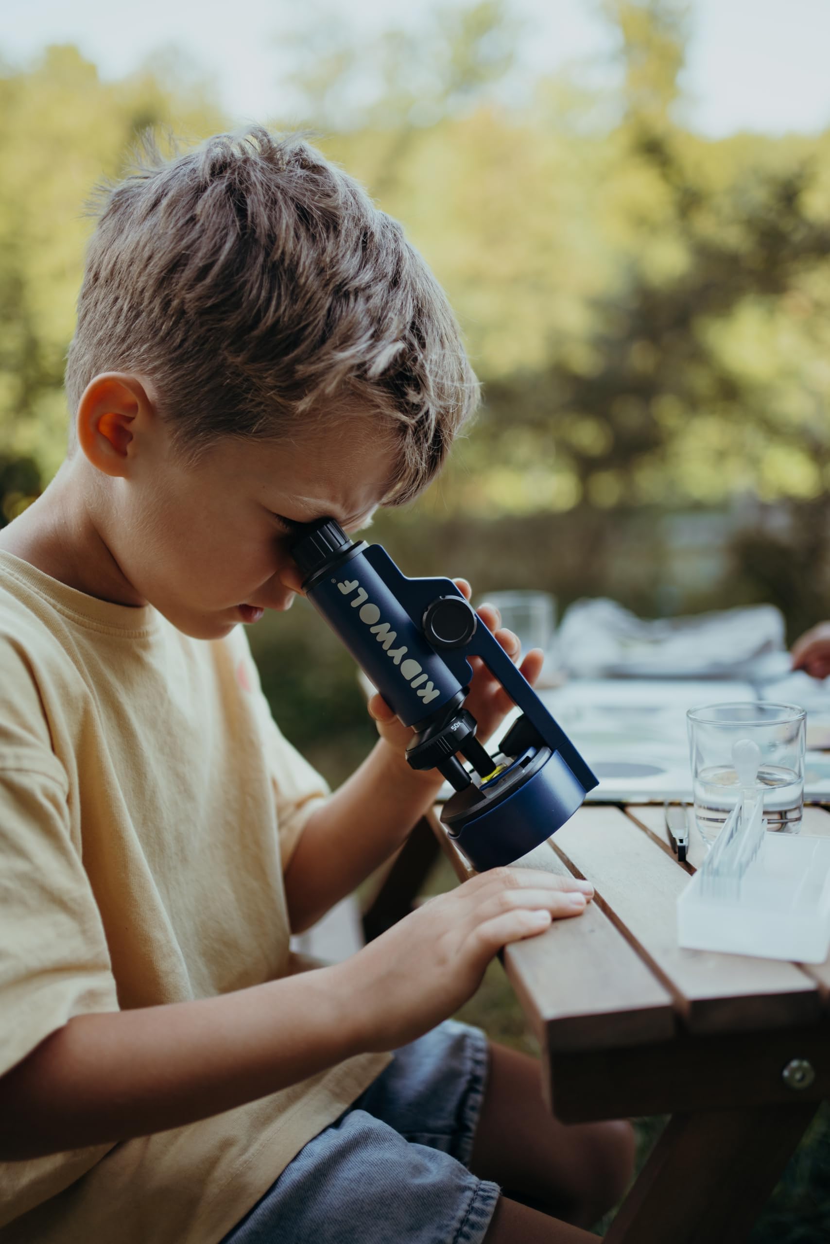 Kidywolf KidyMicroscope - Draagbare Microscoop voor Kinderen Kidywolf