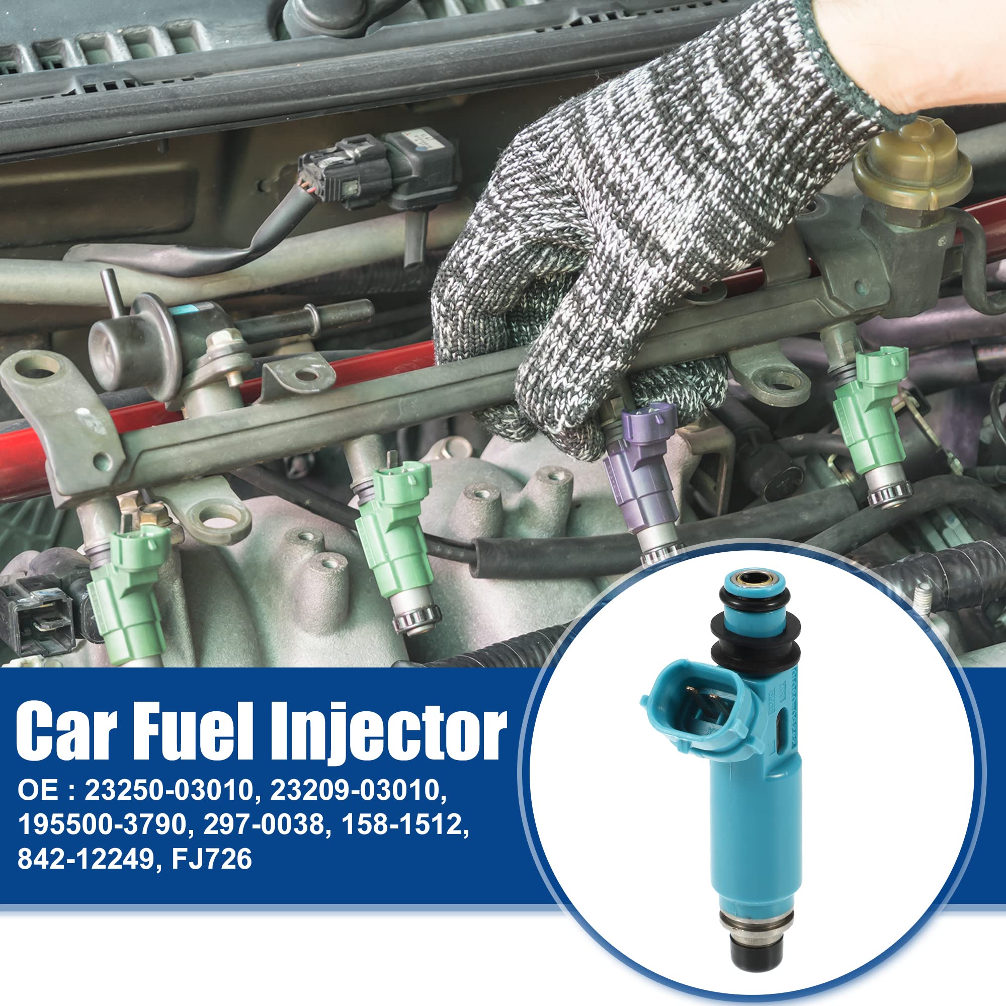 TOYOTA タコマグリル Amazon.com: ACROPIX Car Fuel Injector Nozzle Replace for