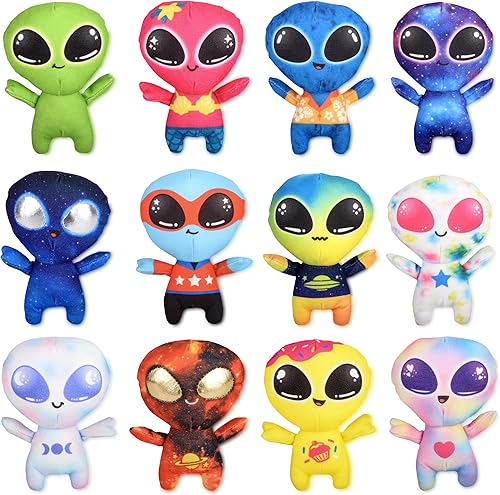 Forest & Twelfth Juguetes de peluche alienígenas