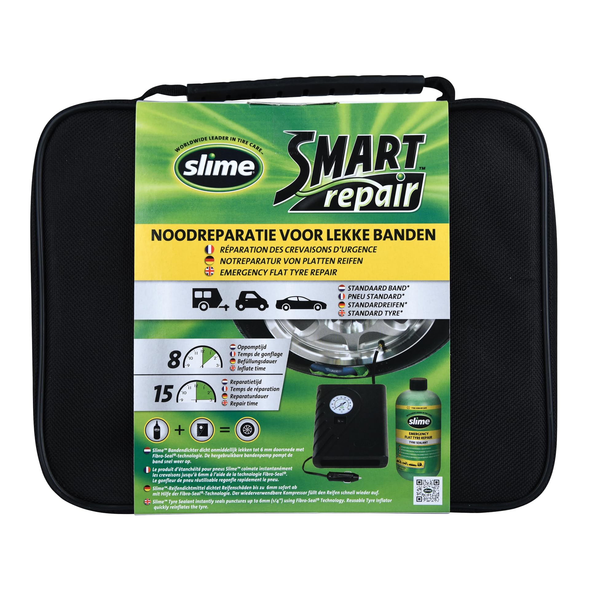 Slime Zestaw sprężarek Smart Repair 50050