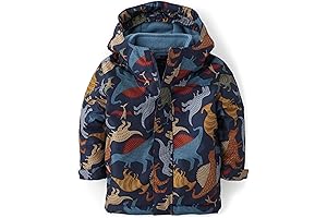 Warm Windproof Boys' 2t Coat for Winter