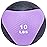 Fitvids Workout Exercise Fitness Weighted Medicine Ball, Wall Ball and Slam Ball, Medicine Ball, 10 Pounds