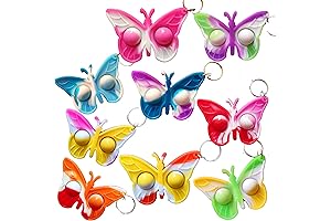 Rainbow Butterfly Sensory Toys: Enchanting Minis for Endless Fidget Fun