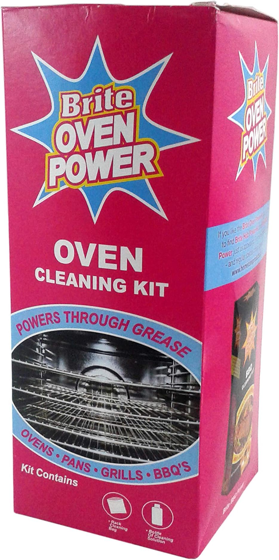 Brite Oven Power Kit 330ml