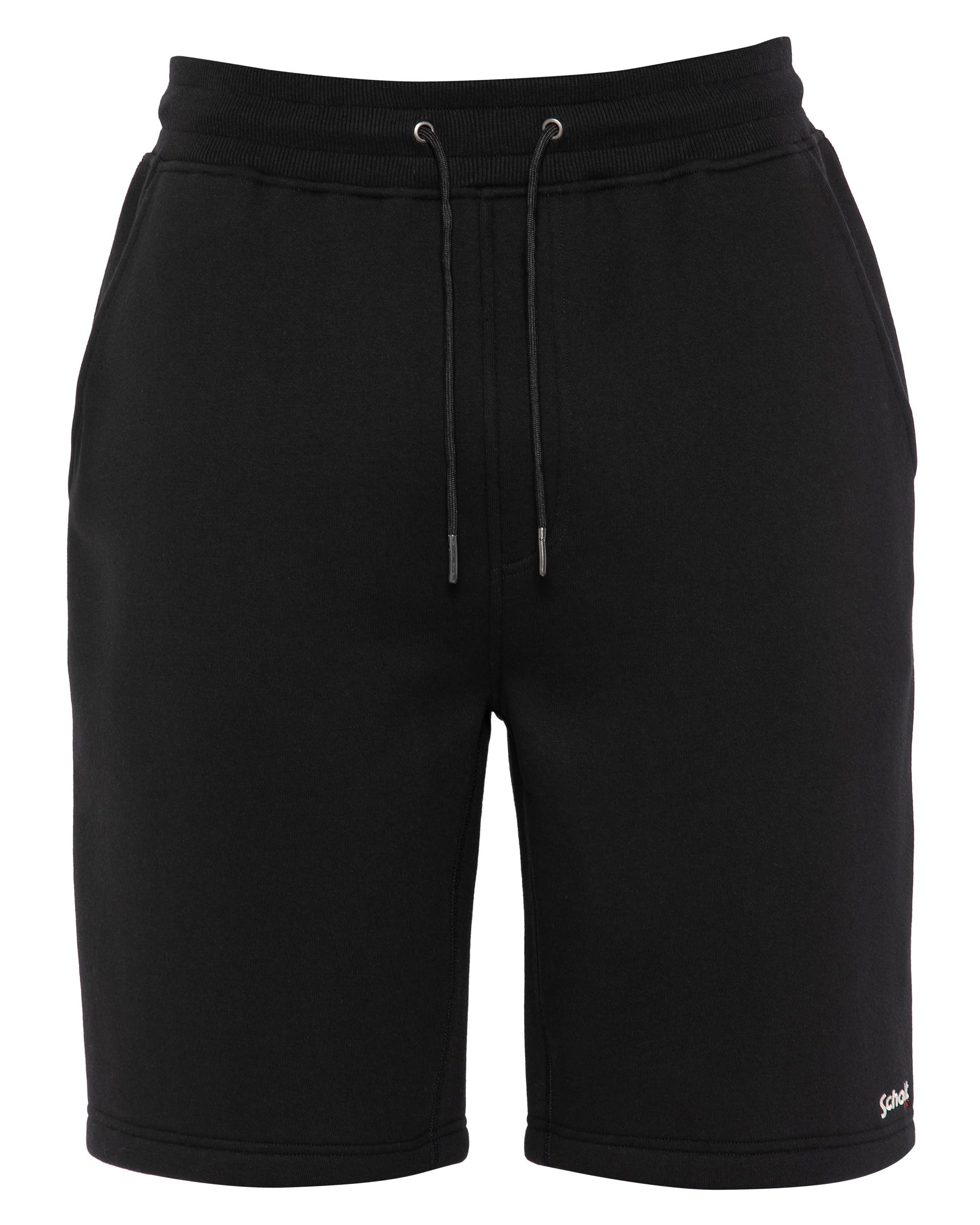 Schott Nyc Men's Black Trcasual30 Casual Shorts, L