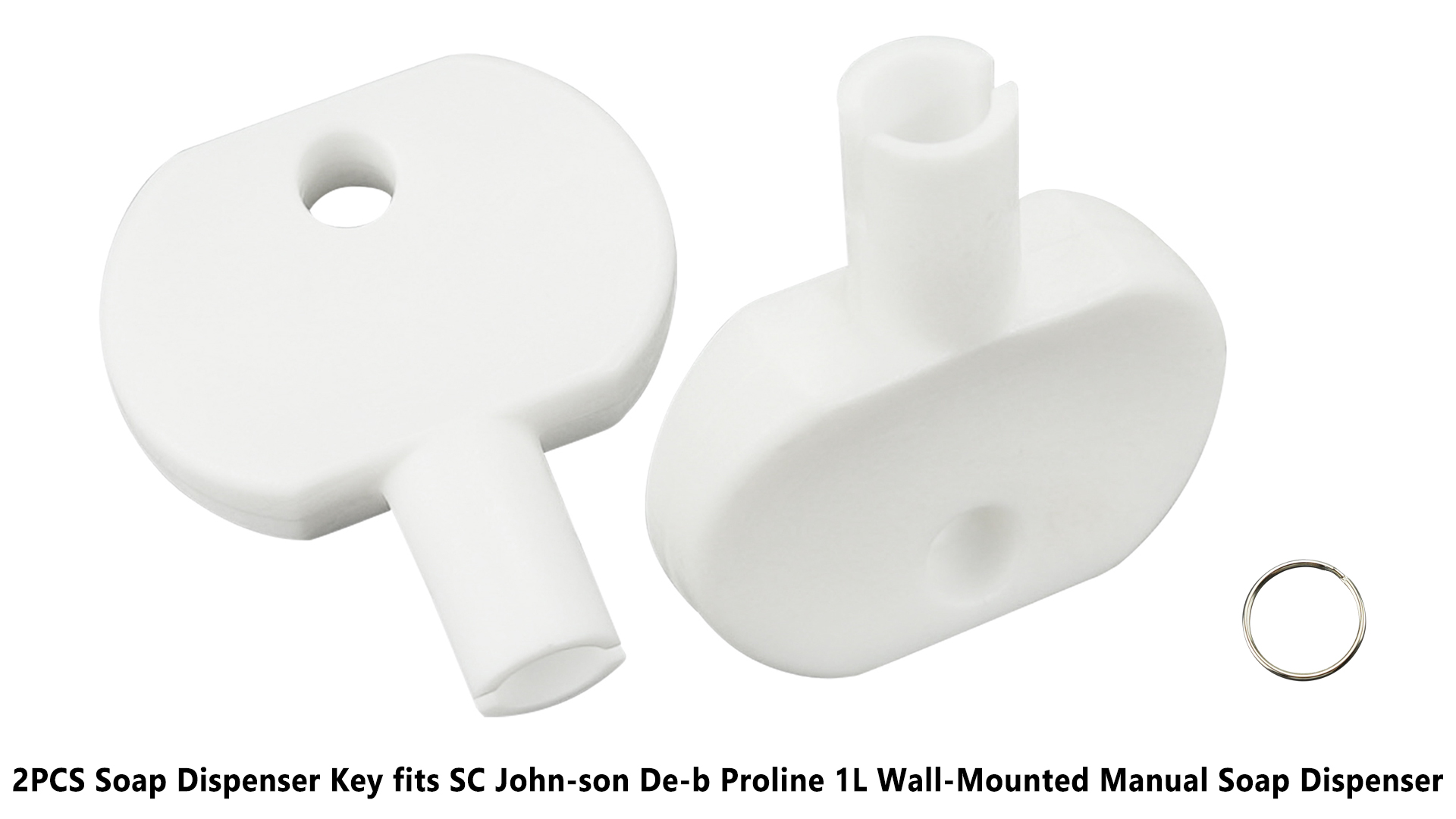 Soap Dispenser Key Replacement for 1L De-b and SC John-Son Soap