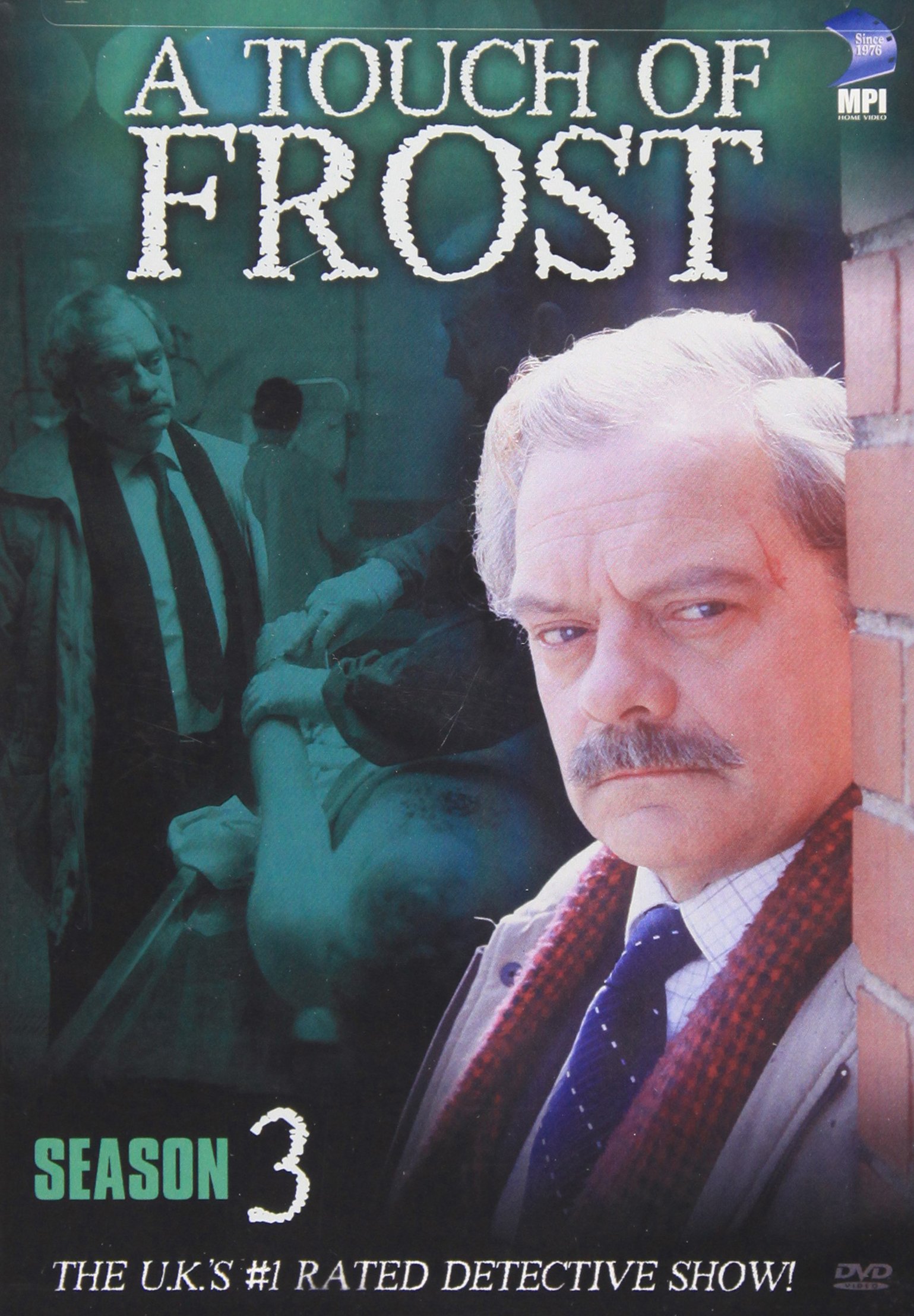 Serie en DVD Touch Of Frost Season 3 con edición internacional de 3 discos
