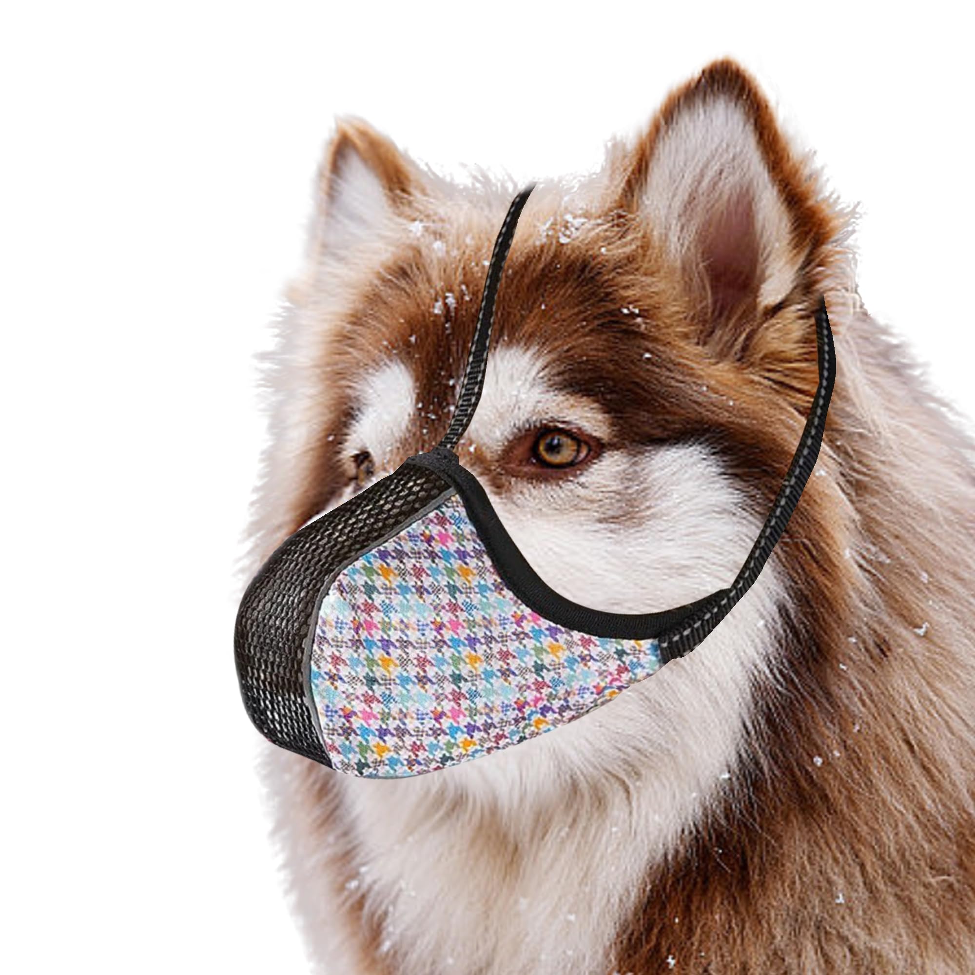 Dog Basket Muzzle for Extra Large Dogs to Prevent Biting Chewing