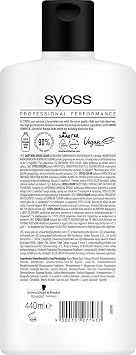 Syoss Color Conditioner 440ml, 1.56 Gallon (Pack of 1), White
