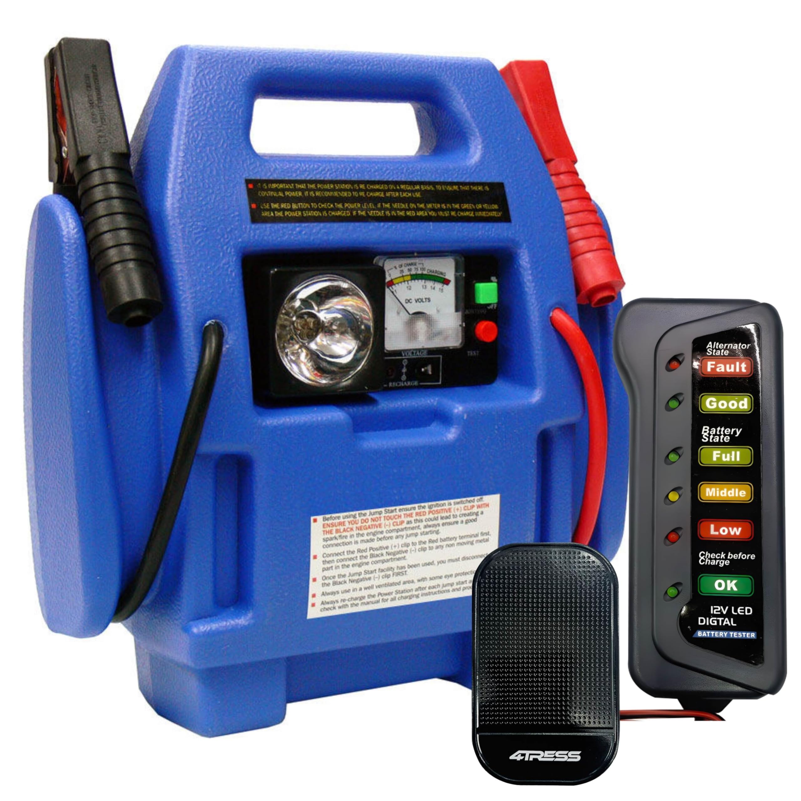 ACPP9 900A Portable Power Pack Jump Starter with 300 PSI Air