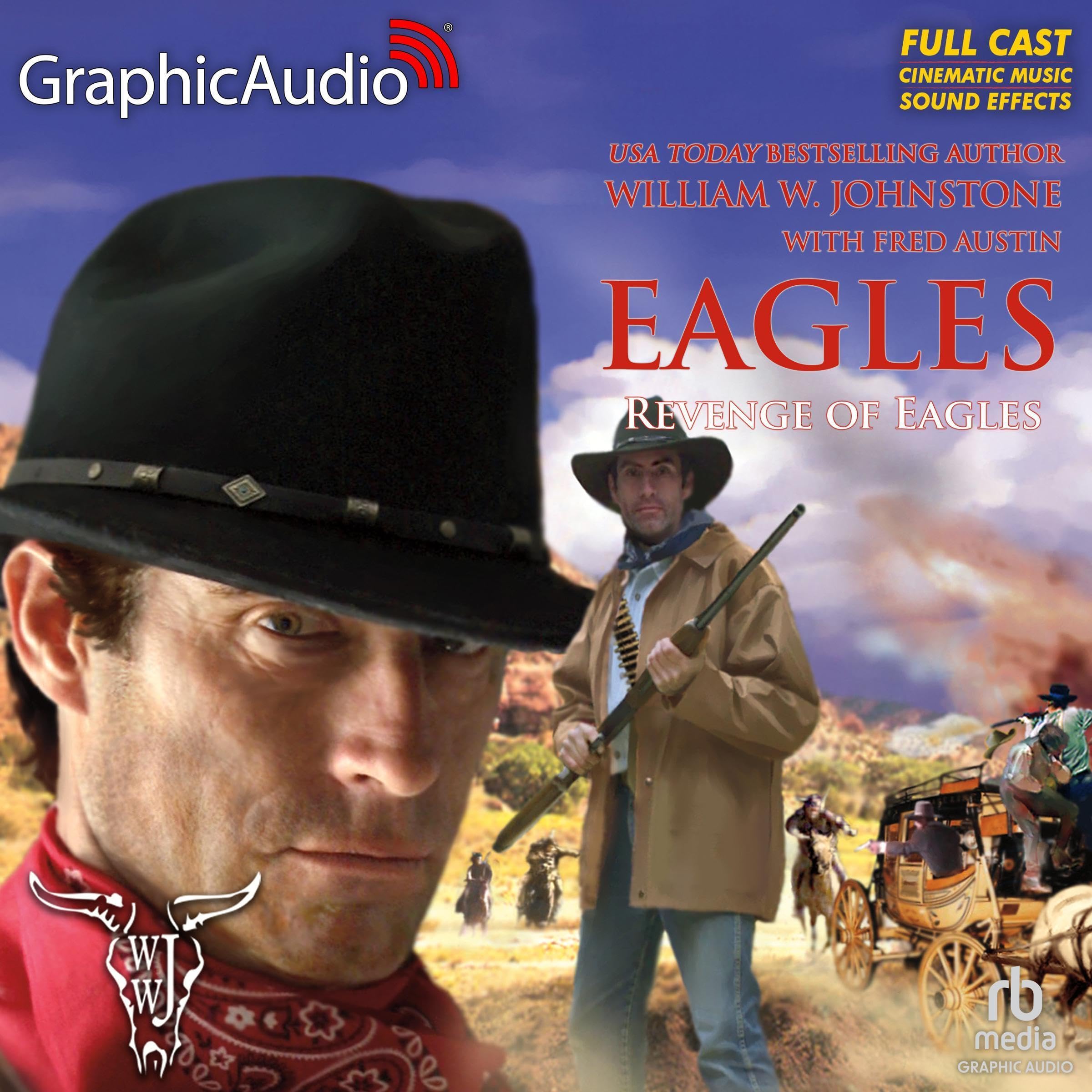Cover art for Revenge of the Eagles [Dramatized Adaptation]