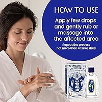 Vista 3 de White Flower Combo de aceite de bálsamo analgésico externo de 0.7 fl oz/0.676 onzas líquidas + 0.1 fl oz/0.085 onzas líquidas, articulaciones