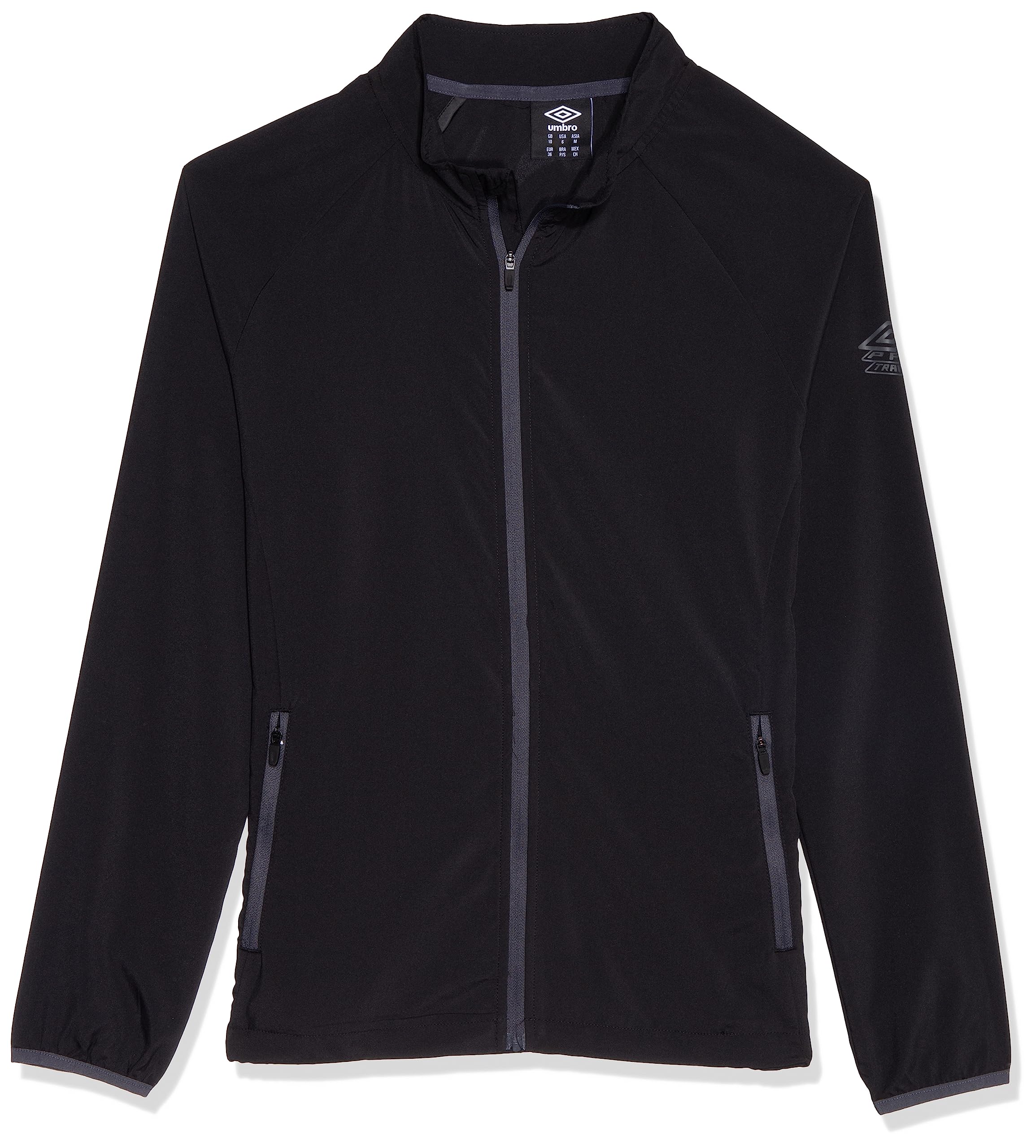 UMBROWomens PRO TRAINING WOVEN JACKET - WOMENS CLOTHING-JACKET