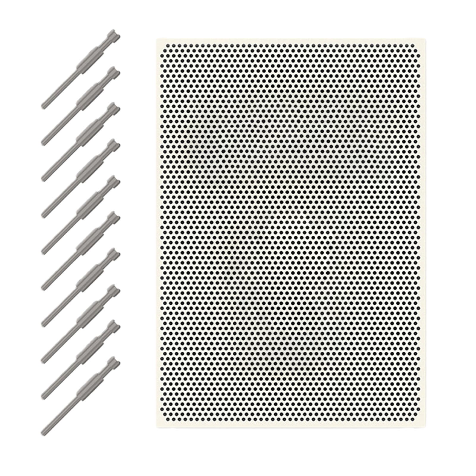 Rgybao Versatilitys Heatproof Maintenance Platform Feature 10Positioning Pin For Mobile Device Circuitry Fixing High Temp Task Phone Repair Platform