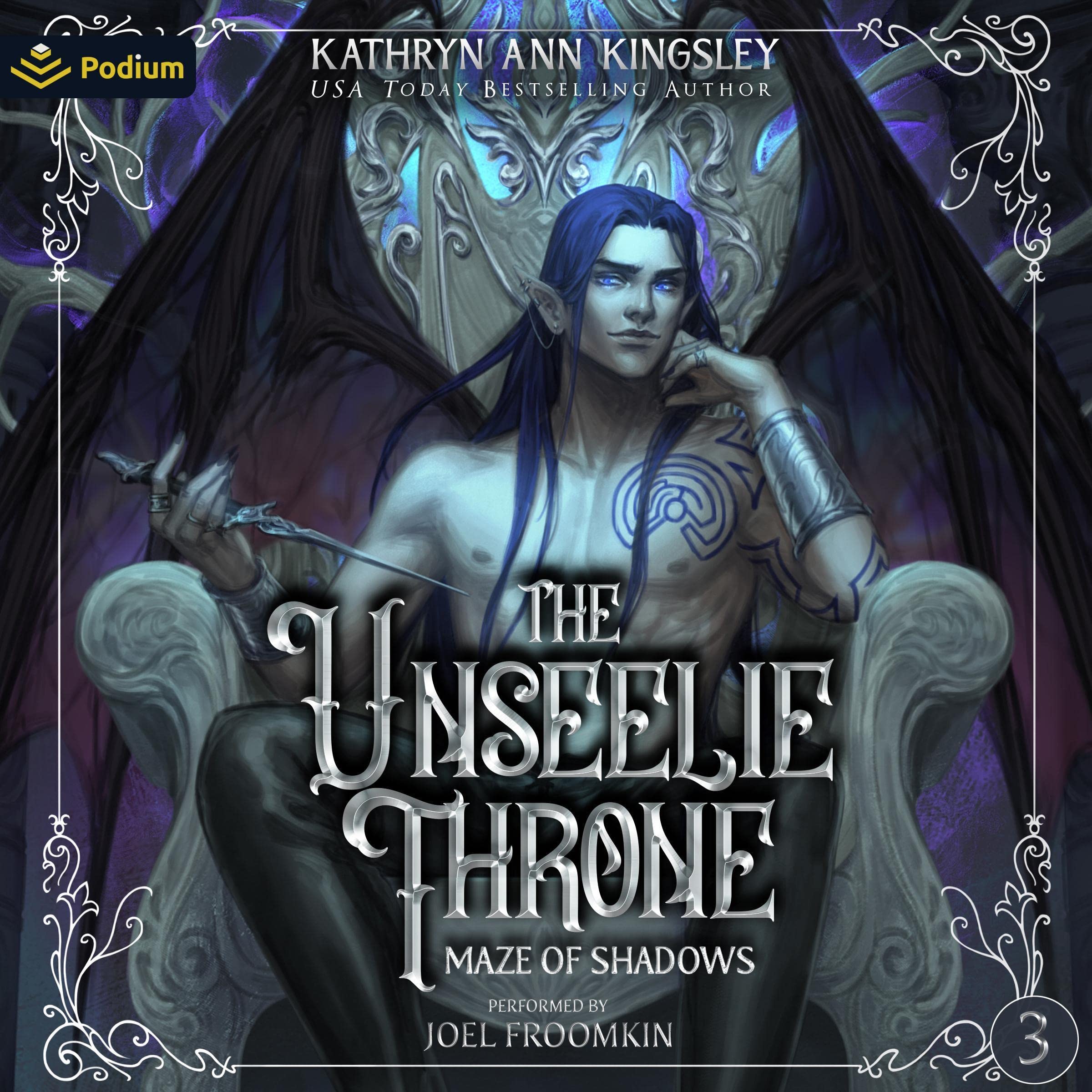 Cover art for The Unseelie Throne