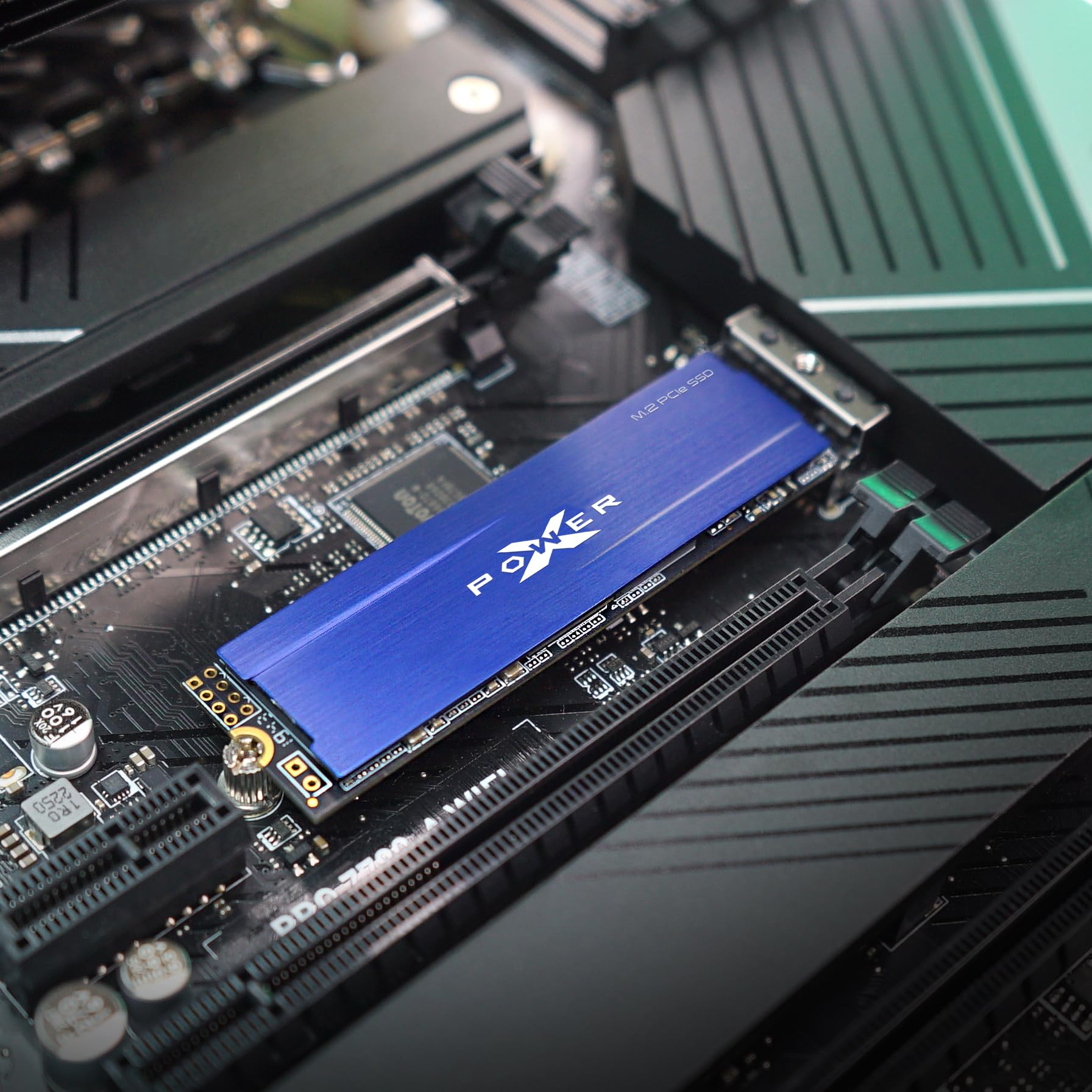 Silicon Power 2TB UD90 NVMe 4.0 Gen4 PCIe M.2 SSD R/W up to 5,000