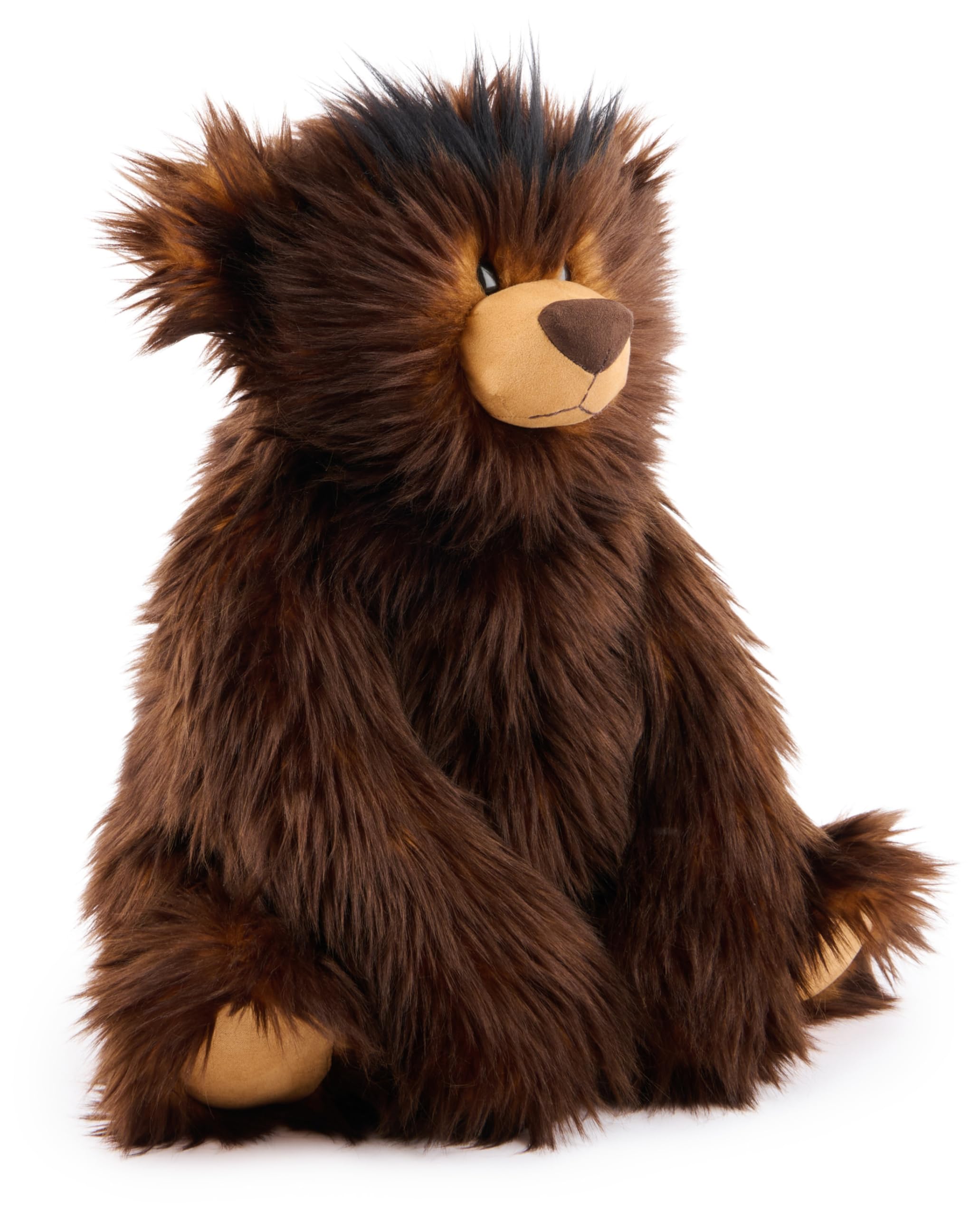 GUND BOE Classic Teddy Bear, Premium Bear Stuffed Animal, Plush Toy for Ages 1 and Up, Brown, 12" - Image 2