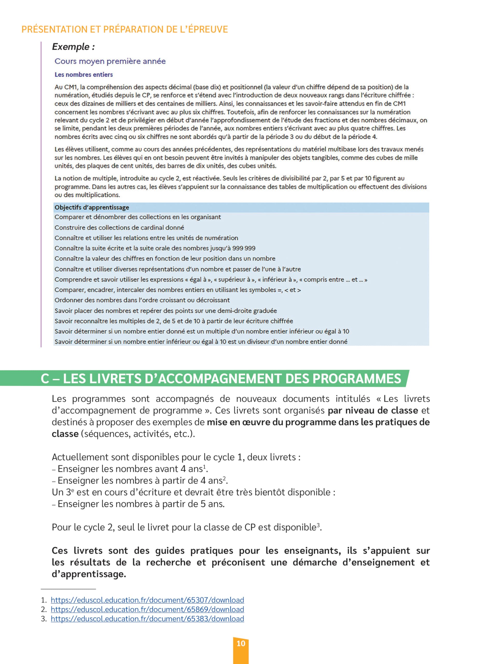 Réussir mon CRPE Maths Admission Concours M2 oral 2026-2027