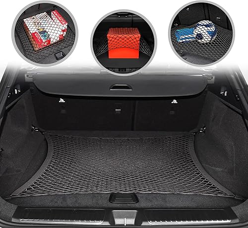 Red de carga elástica de malla para maletero para Mercedes-Benz EQE SUV 2023-2025  Organizadores y almacenamiento de maletero de primera calidad