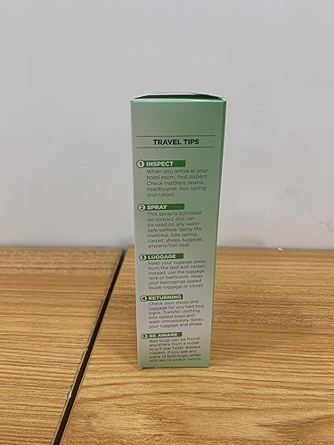 Miniatura 8 de Hygea Natural - Aerosol natural para piojos, ácaros y chinches para viajes - Tamaño aprobado por la TSA – Apto para niños y mascotas – Resultados