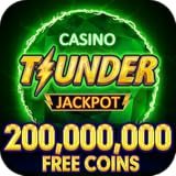 Thunder Jackpot Slots Casino - 200 MILLION WELCOME BONUS Free Slot Games