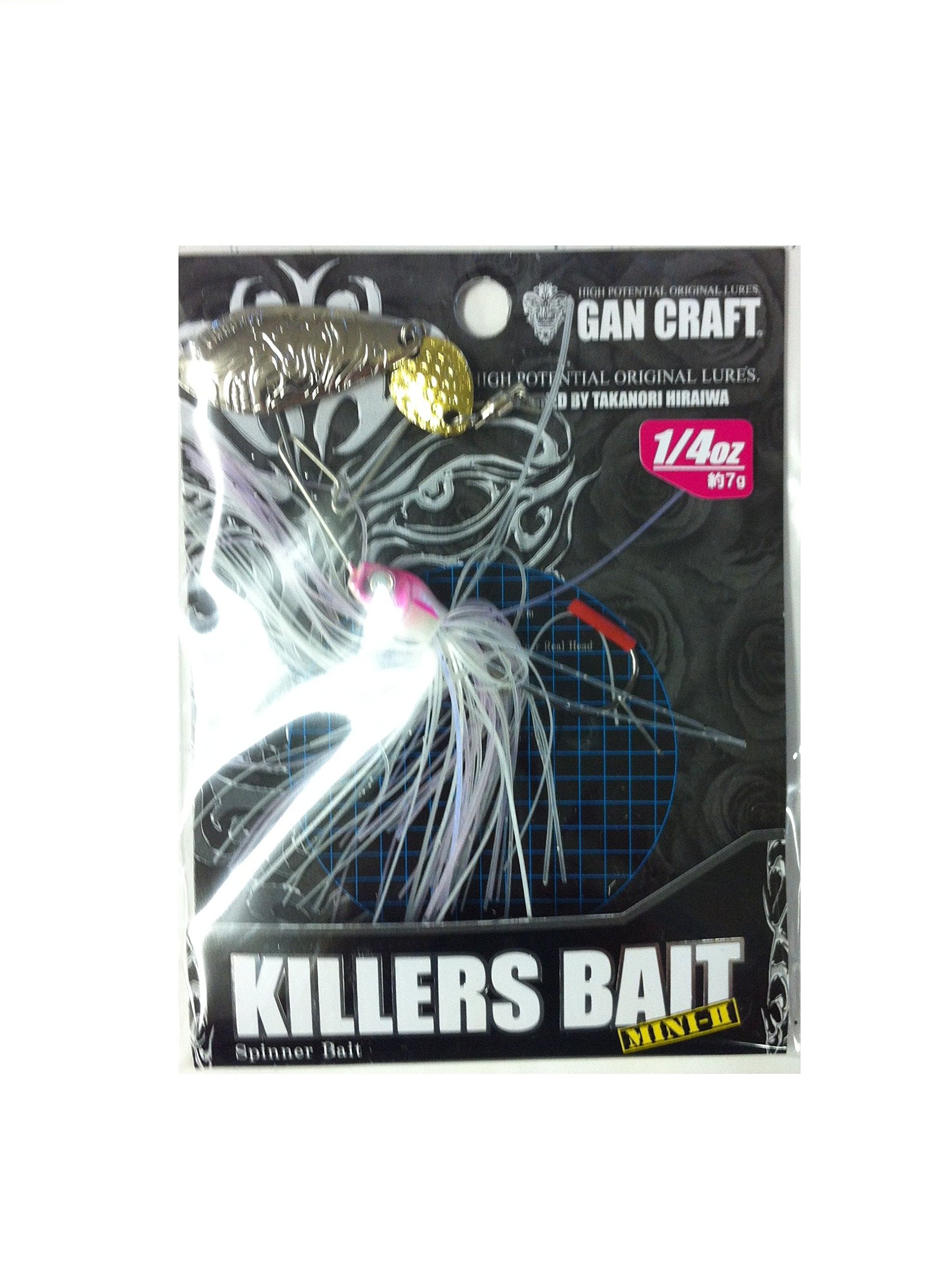 Gancraft SPINNERBAIT KILLERS BAIT MINI II - 10.5G
