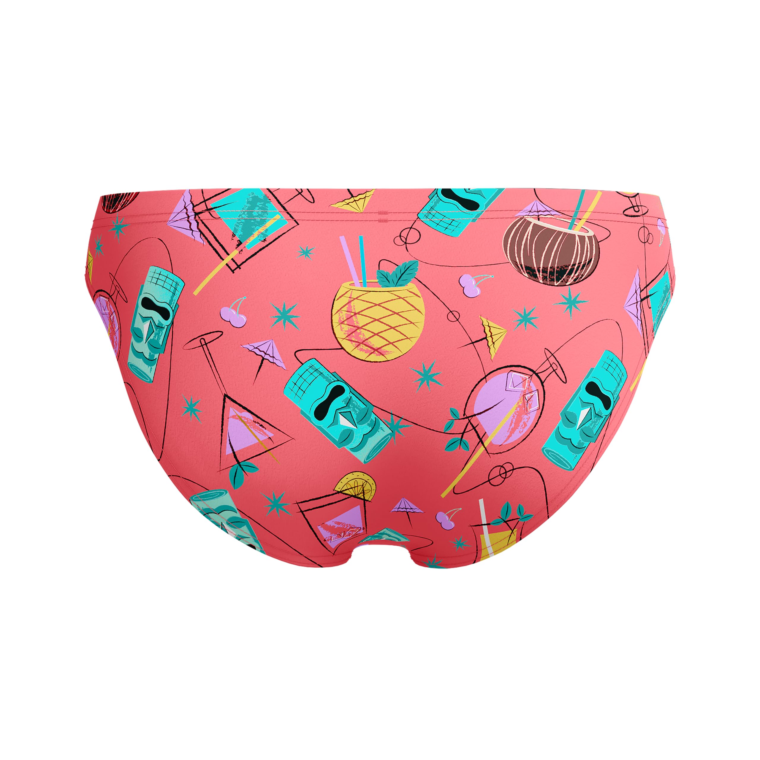 Speedo Print Brief 2" Slip da Nuoto Uomo