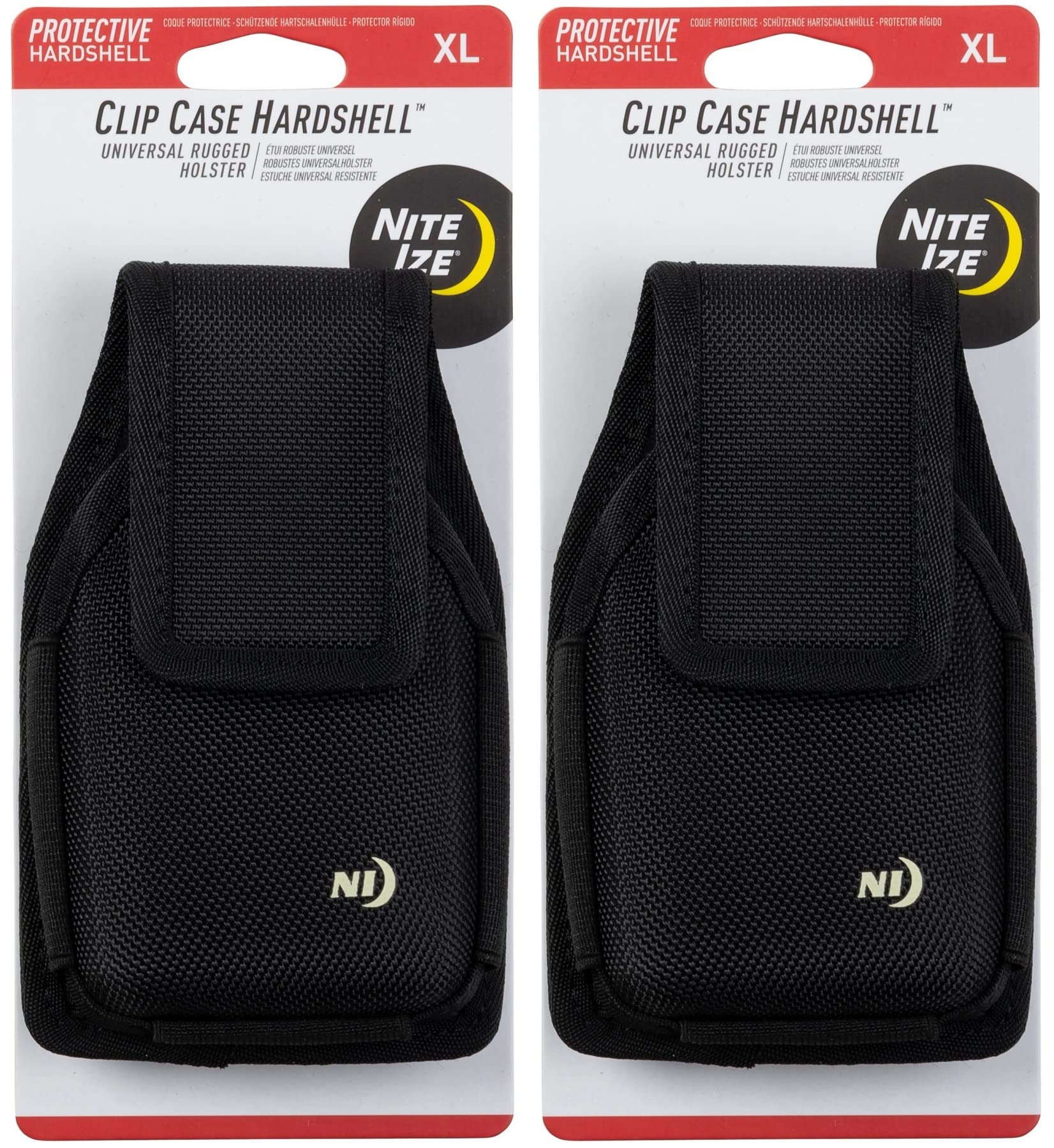 Nite Ize Clip Case Hardshell XL Black