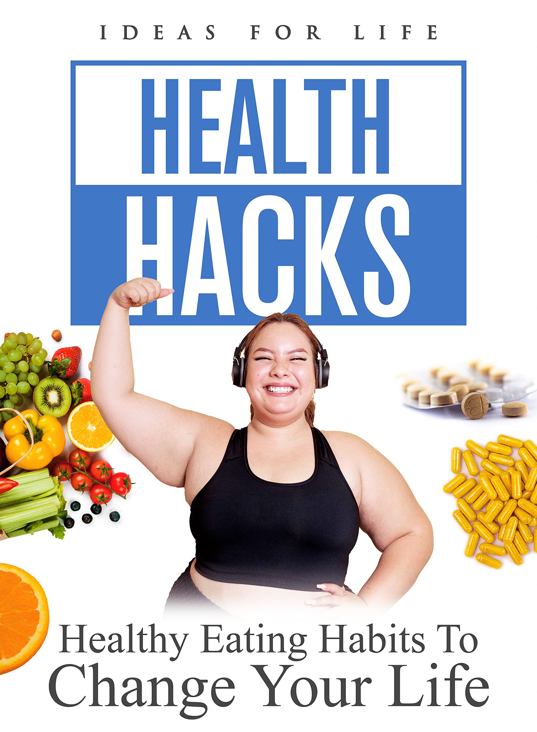 DVD Health Hacks para aprender hábitos de alimentación saludable en casa