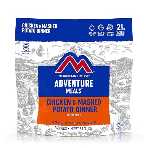 Mountain House Chicken & Mashed Potato (Gluten-Free)