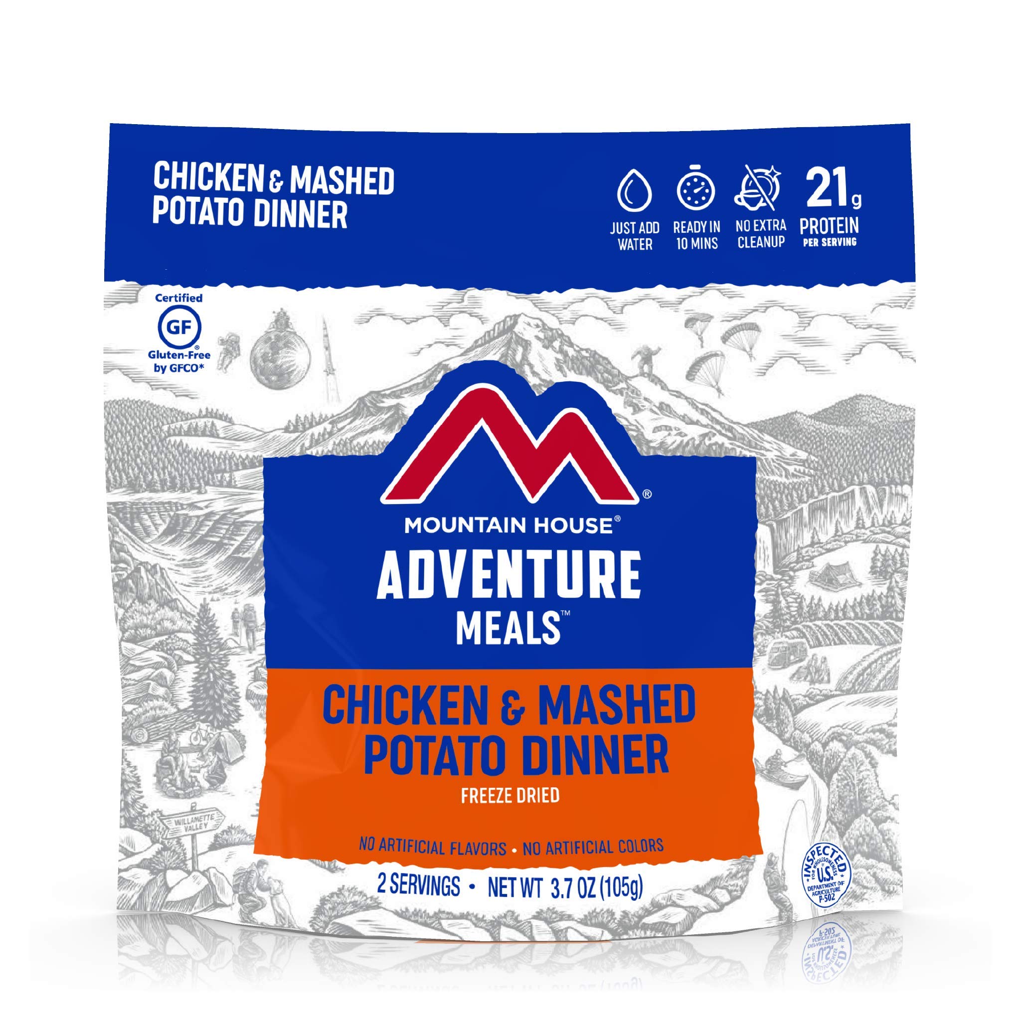 Mountain House Chicken & Mashed Potato