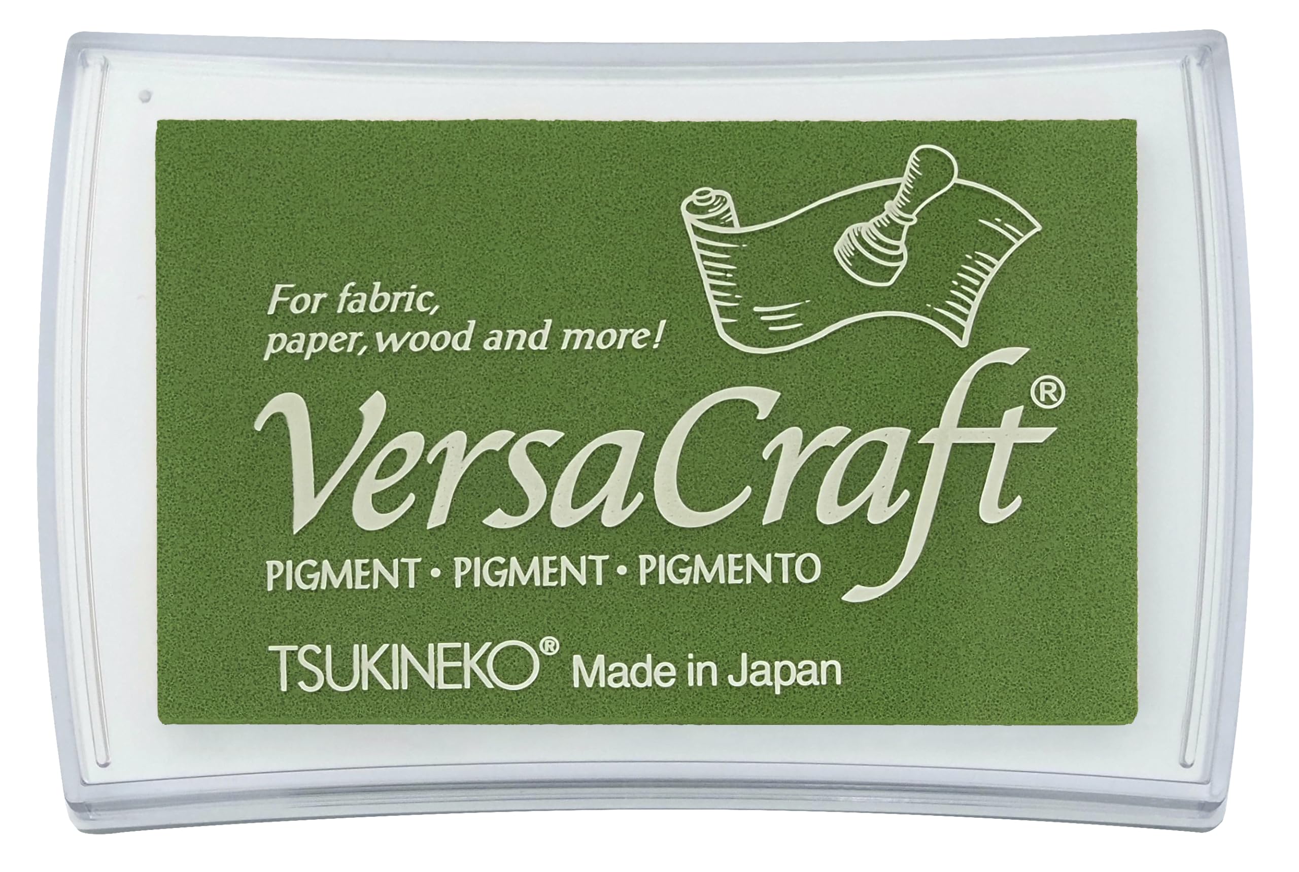 VersaCraft Mascarpone Stamp Pad Large