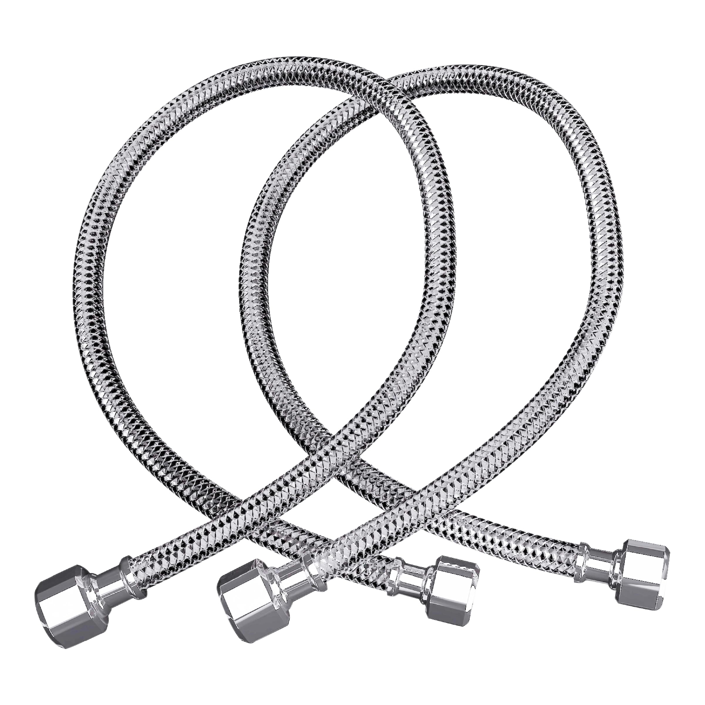 Lifelong LLBACP01, SS-304 Grade, 24-INCH Connection Pipe, (2-Piece Set), Grey