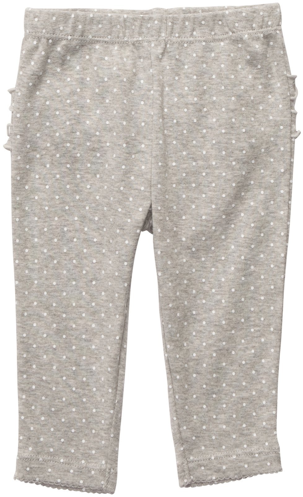 Carter's Baby Girls' 3 Pc Turn Me Around Set - Heather Ruffle Dot - 24 Months