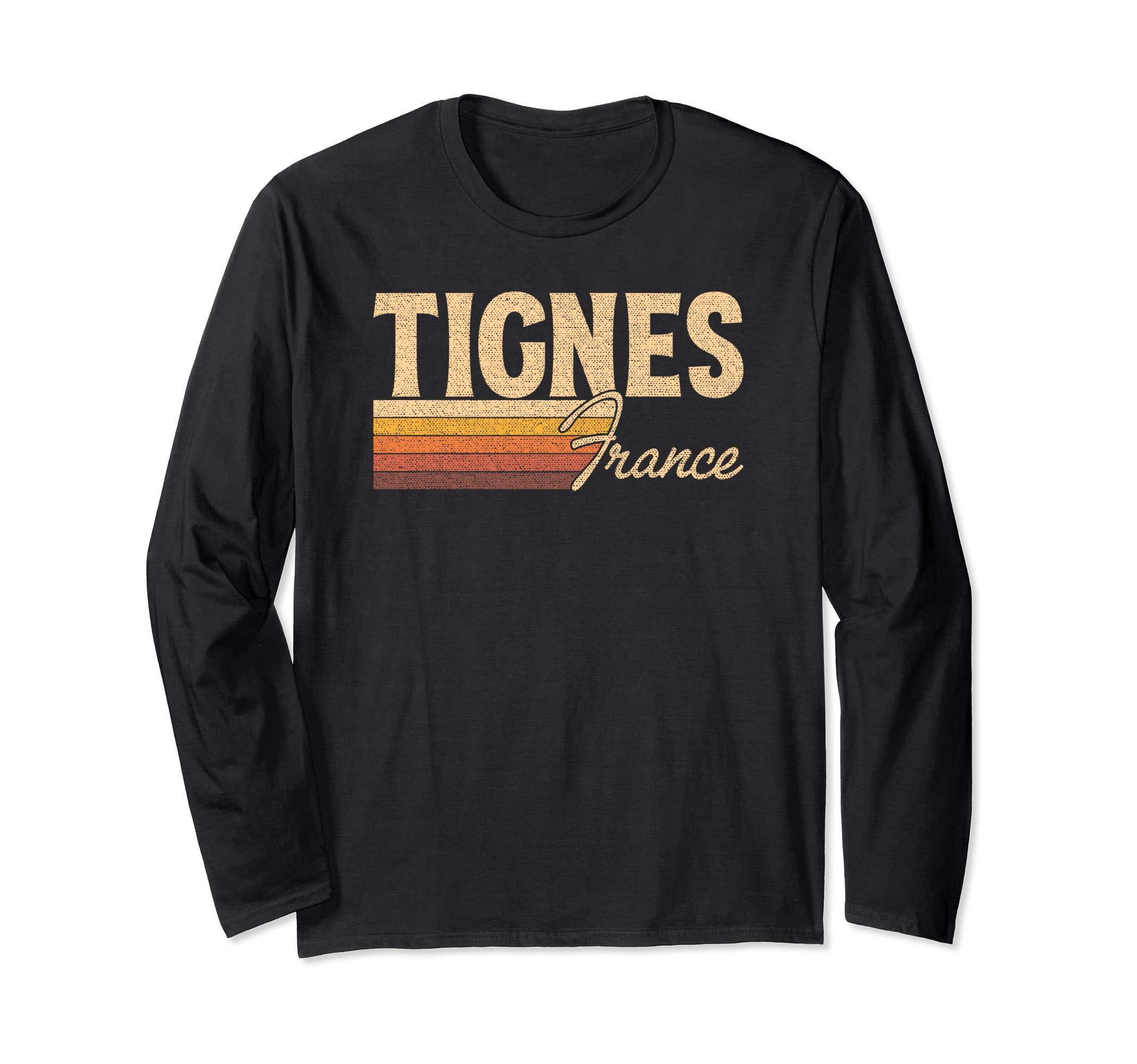 Tignes France Long Sleeve T-Shirt