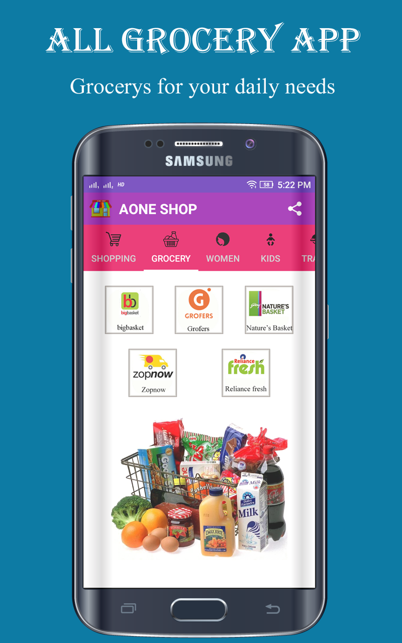 Aone Shop - All in one Shopping App - App on Amazon Appstore