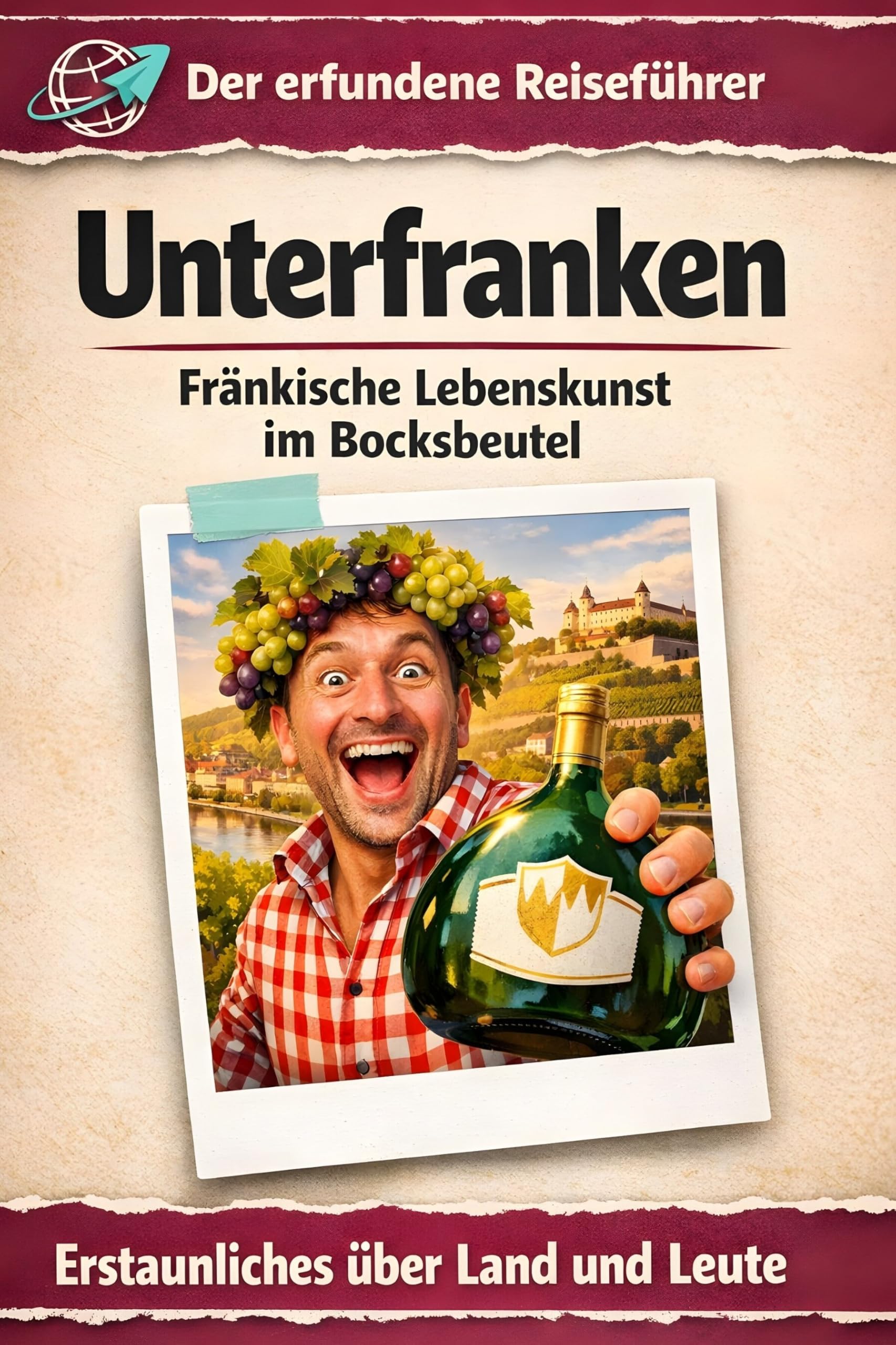 Unterfranken: Fränkische Lebenskunst im Bocksbeutel. Der erfundene Reiseführer