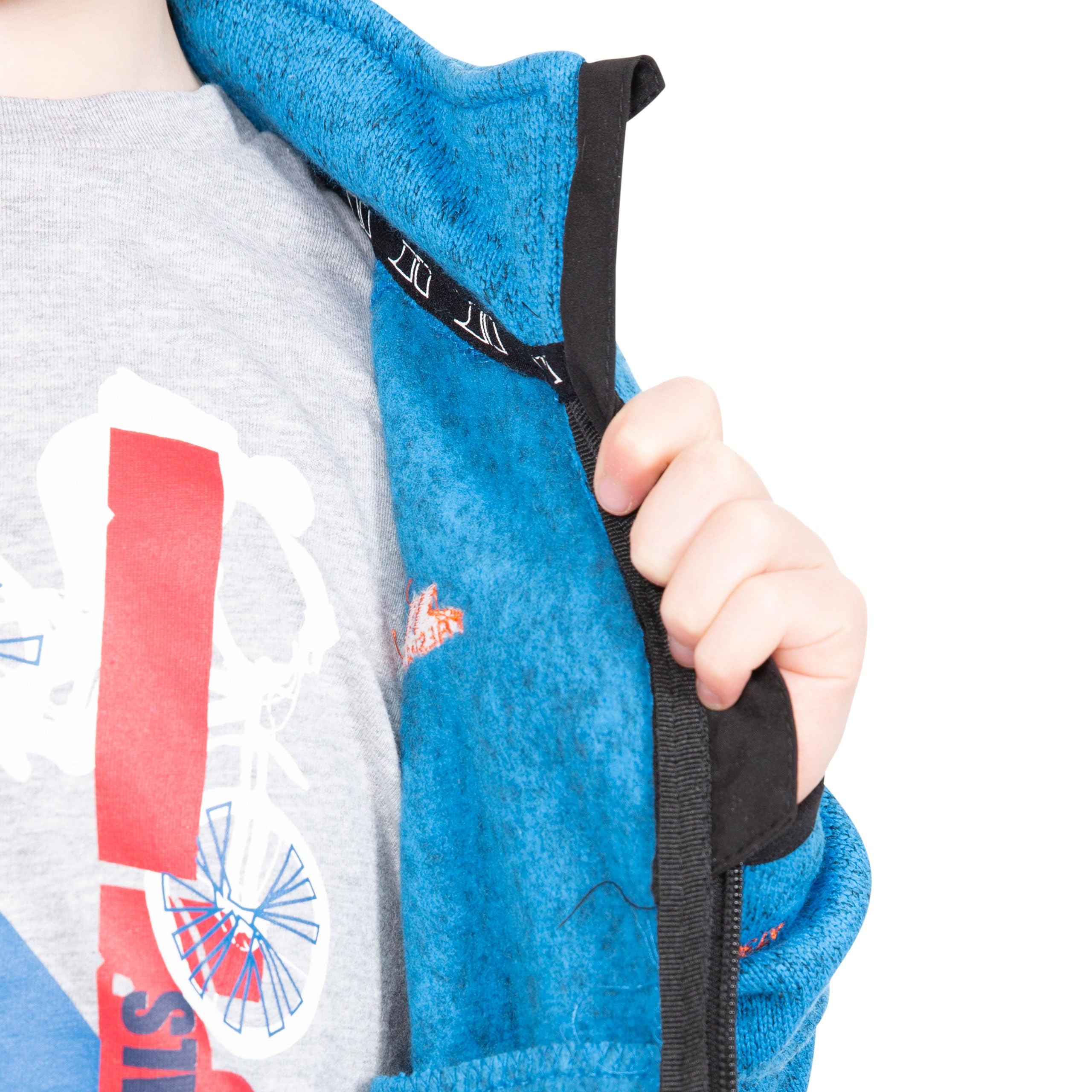 Trespass Mario Chaqueta polar para niño