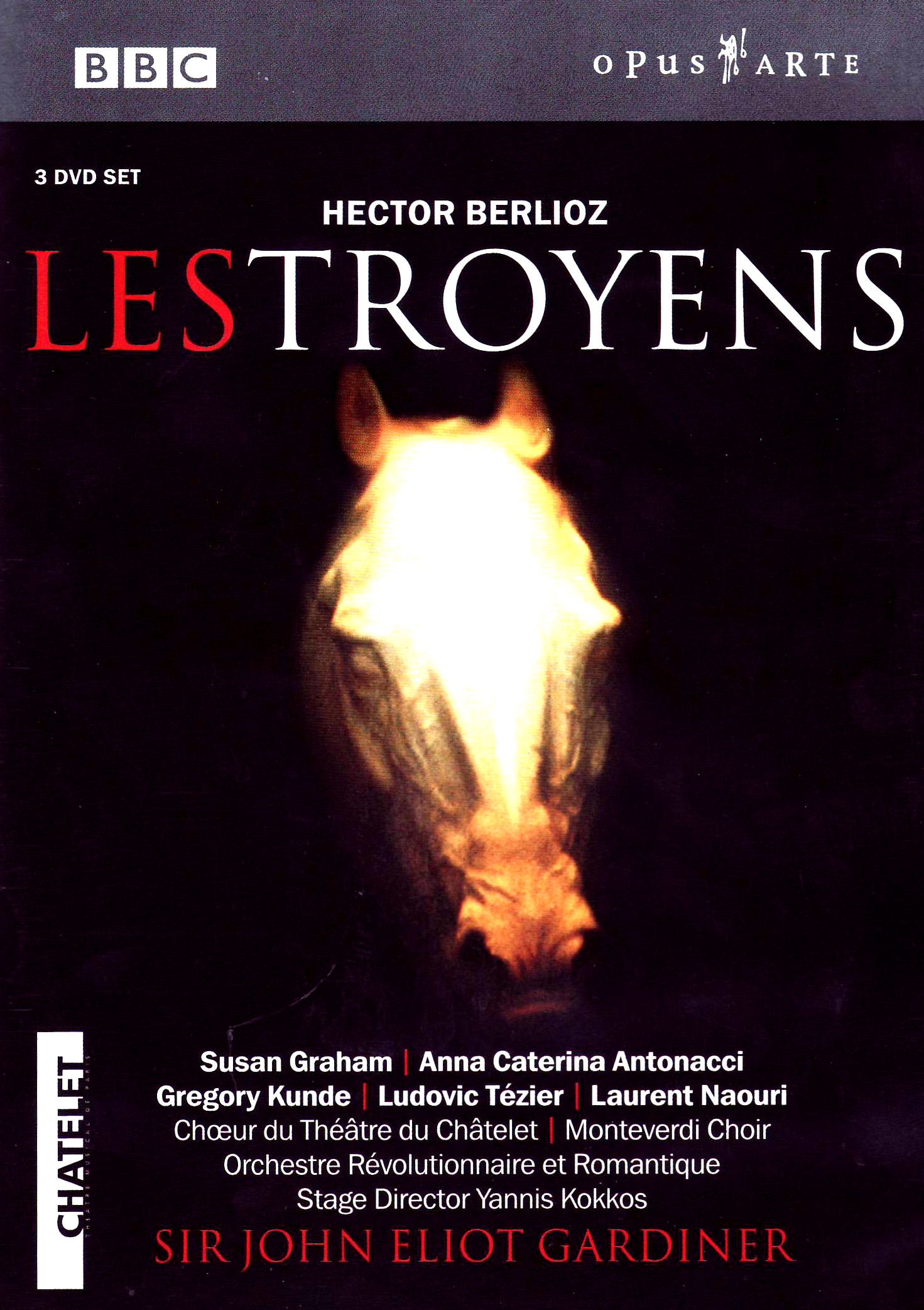 Les Troyens (Version française) [Import] [DVD]